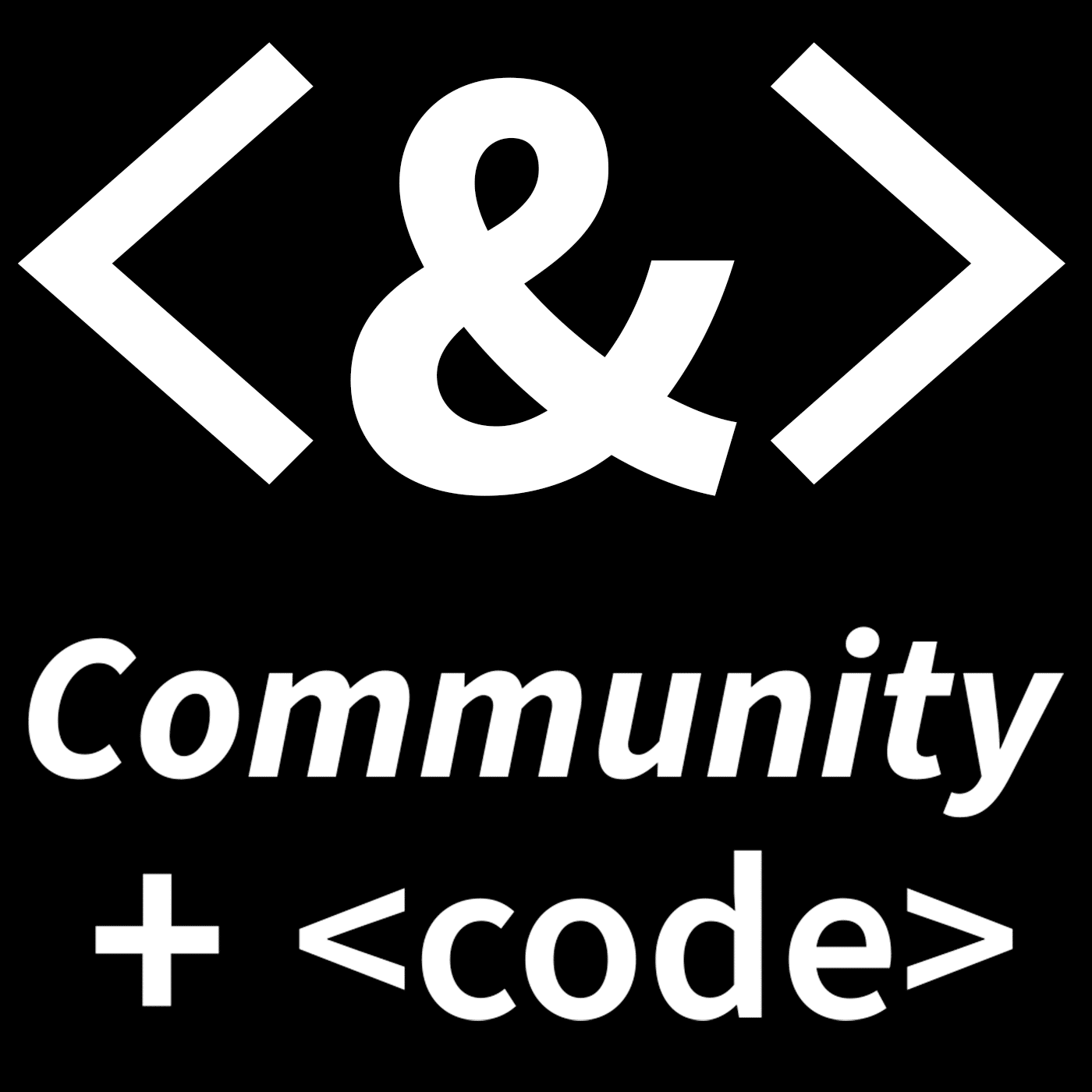 Community + Code