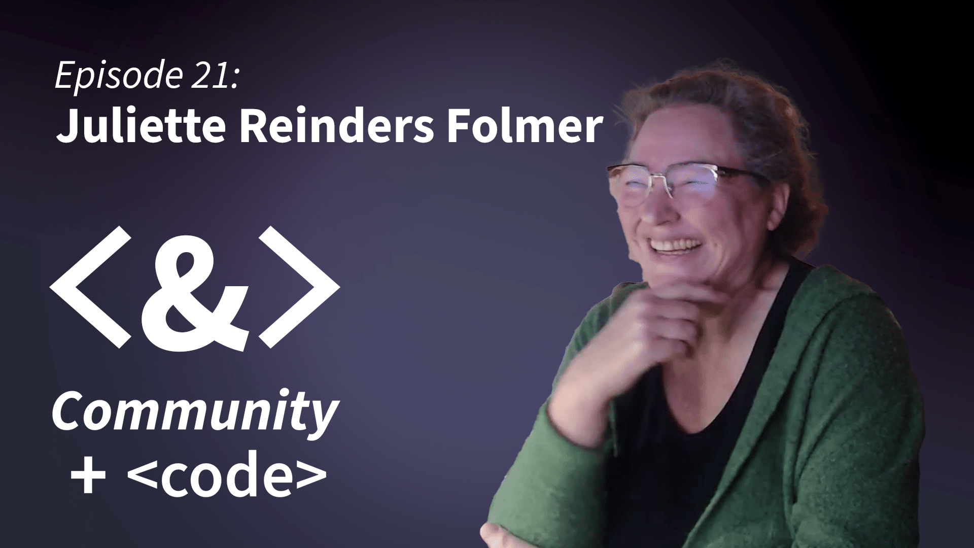 Episode 21: Juliette Reinders Folmer