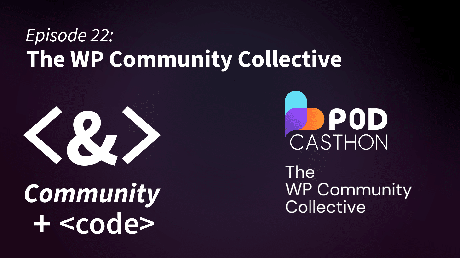 Episode 22: The WP Community Collective