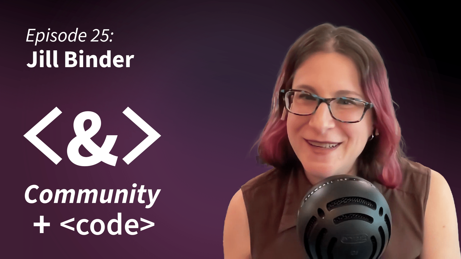 Episode 25: Jill Binder