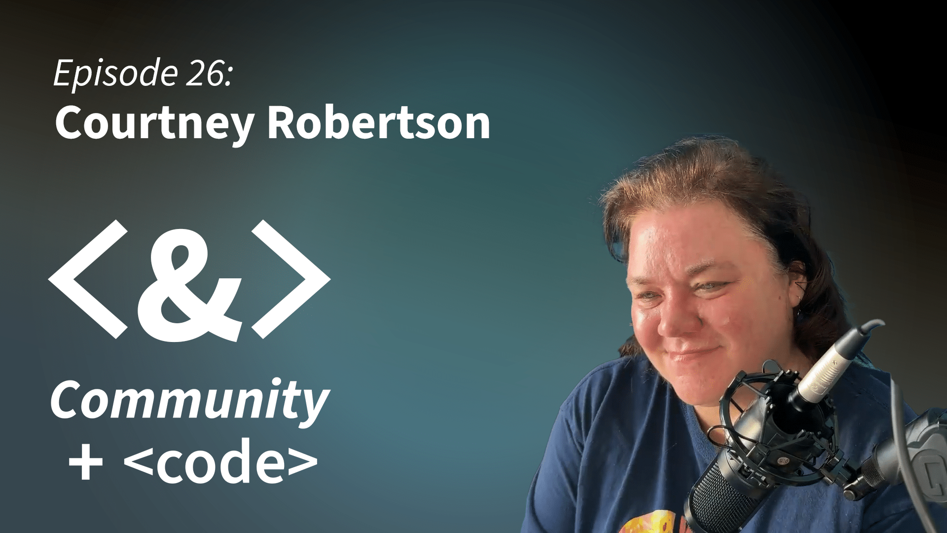Episode 26: Courtney Robertson