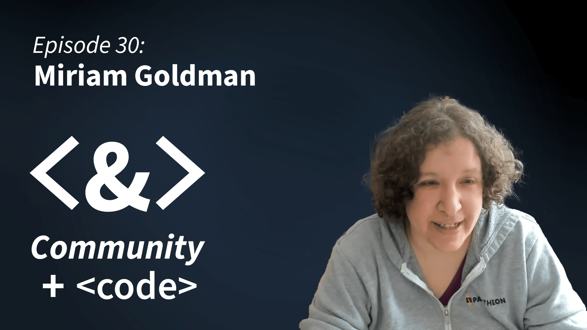 Episode 30: Miriam Goldman