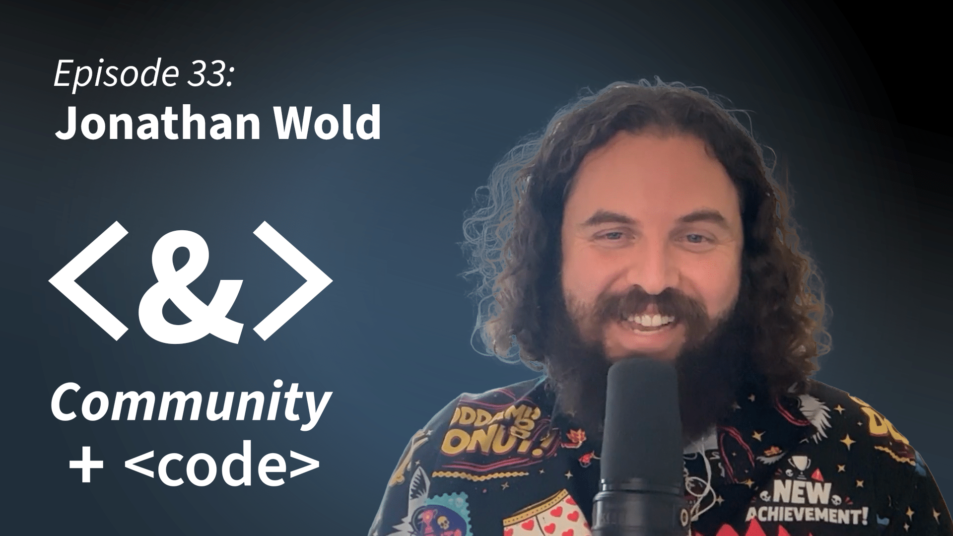 Episode 33: Jonathan Wold
